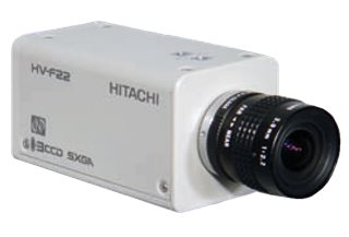 Hitachi HV-F22CL-S4  1/2” Camera 3CCD, Camera Link, 1600Hx1200V