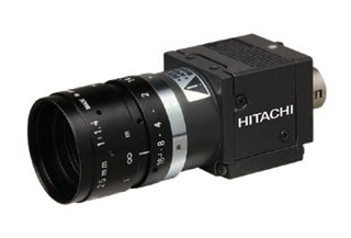 Hitachi KP-F30Lite  1/3” CCD, Camera, Ultra Compact, EIA 659H x 494V, Camera Link