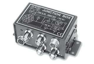 Hitachi JU-M1A Junction Box for KP-F (CL & SCL) series of cameras 