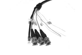 Intercon1 VCS-3.0-B1 12 Pos Circular Plug w/ Sockets to 12 Pin Circular Plug w/ Pins, 