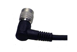 Intercon1 VCS*2-15-P 12 Pos Circular Plug w/ Sockets to 12 Pin Circular Plug w/ Pins, 