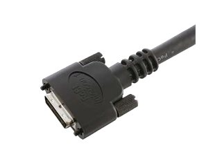 Intercon1 POCLP-7.0-P High Flex, Power Over Camera Link Cables, Connector A (26 Pos MDR)/Connector B (26 Pos MDR), Locking Thumbscrew, 7.0 Meters   