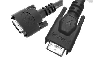 Intercon1 POMCLP-5.0-P  Power Over Camera Link Cables, Mini Camera Link to Standard- Connector A (26 Pos SDR (HDR) / Connector B (26 Pos MDR Receptacl