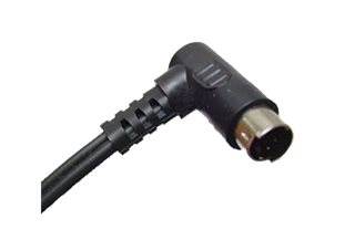Intercon1 SVCP*-0.92-P S-Video Cables, 0.92 Meters, Right Angle   