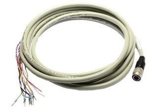 The Basler 2000026689 I/O Cable, HRS 12p, 10 m, runner Cable Accessory