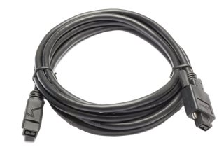 The Basler 2000027375 Cable IEEE 1394b 9p/9p; 1x screwlock, 8 m Cable Accessory