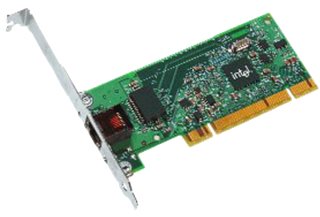 Ethernet Card Intel Pro/1000 GT Desktop, PCI, Single Port Framegrabbers and Cards Accessory