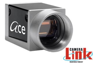 Basler acA2000-340km Machine Vision Area Scan Camera Link 2048 x 1088, 340 fps, mono