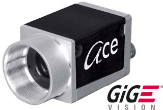 Basler Ace Machine Vision Area Scan GigE 1920 x 1080, 50 fps, mono