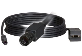 HItachi KP-FBR30SCL 1/3” CCD, Remote Head Camera, NTSC, Color Raw, 659H x 494V, Camera Link