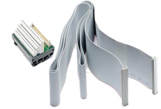 BItflow IOB-DEV-C60 I/O Cable with 60 Position Breakout Block  