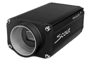 Basler scA750-60gc Machine Vision Area ScanGigE752 x 480, 64 fps, color