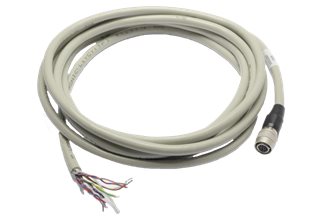 The Basler 2000022907 Power-I/O Cable, HRS 12p, open, twisted 3 m Cable Accessory