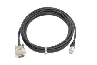 The Basler 2000017705 Trigger Cable, RJ-45 10p - DSUB 9p-m, 3 m Cable Accessory
