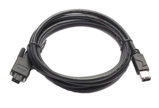 The Basler 2000023188 Cable IEEE 1394b/a 9p/6p; 9p-lock, 2.0 m Cable Accessory