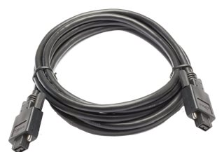 The Basler 2000023192 Cable IEEE 1394b 9p/9p; 2x screwlock, 4.5 m Cable Accessory