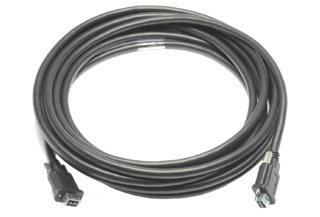 The Basler 2000027376 Cable IEEE 1394b 9p/9p 2x screwlock, 8 m HF Cable Accessory