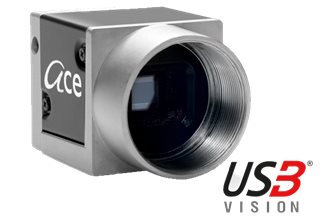 Basler acA640-90gm USB3 Vision 659 x 494, 90 fps, mono