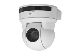 SONY EVI-H100V/W HD PTZ Camera, DVI (White)